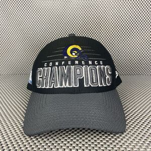 New Era NFL Los Angeles Rams Conference Champions Superbowl LIII Hat Mens Black